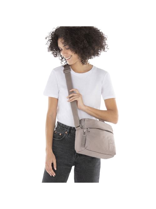 MD20 Crossover borsa a tracolla MANDARINA DUCK | P10QMTV8MTAUPE